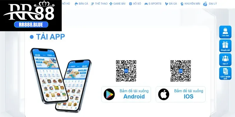 Cách tải app RR88 dễ dàng trên IOS