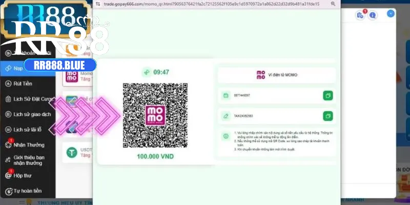 FAQs trong quá trình gửi tiền cược tại RR88