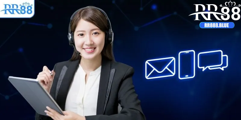 Gọi nhanh chóng đến CSKH RR88 khi tài khoản bị khóa