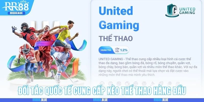Đối tác quốc tế cung cấp kèo thể thao RR88 hàng đầu