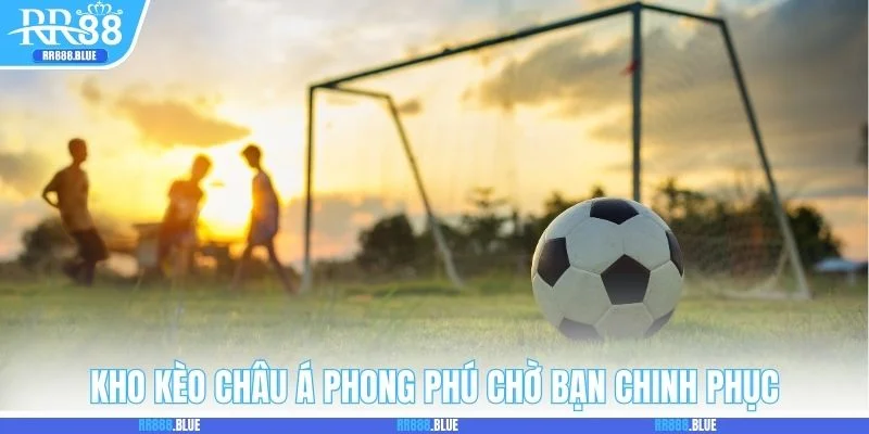 Kho kèo châu Á phong phú chờ bạn chinh phục