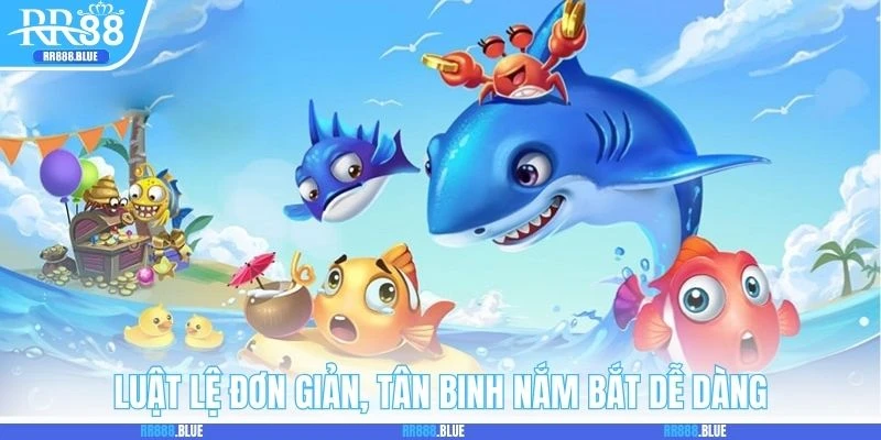Luật lệ đơn giản, tân binh nắm bắt dễ dàng