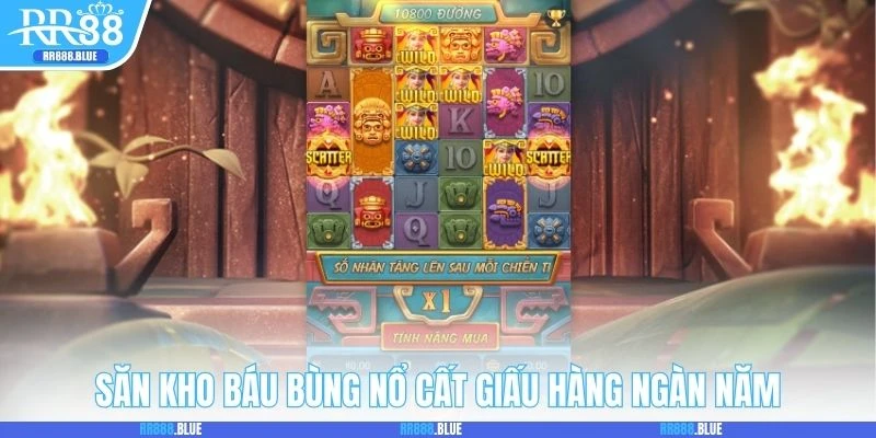 Săn kho báu bùng nổ cất giấu hàng ngàn năm