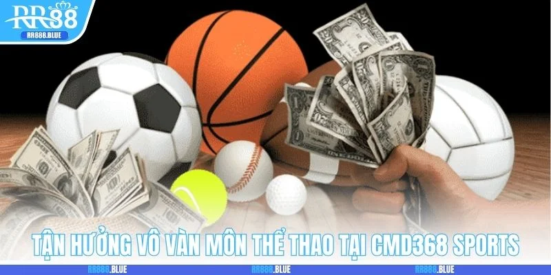 Tận hưởng vô vàn môn thể thao hấp dẫn tại CMD368 Sports