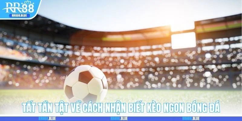 Tất tần tật về cách nhận biết kèo ngon bóng đá