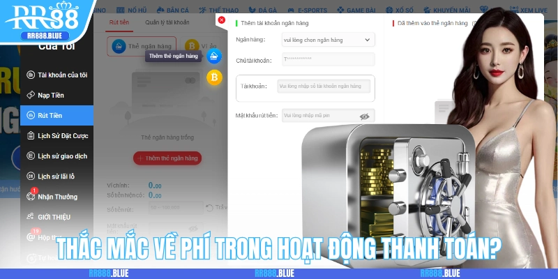 Thắc mắc về phí trong hoạt động thanh toán?