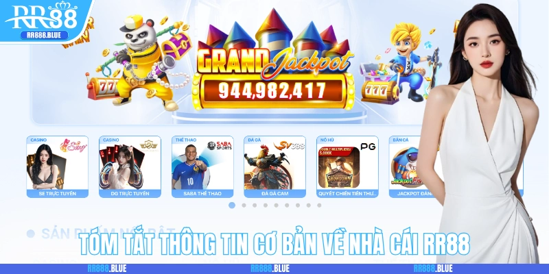 Tóm tắt thông tin giới thiệu cơ bản về RR88